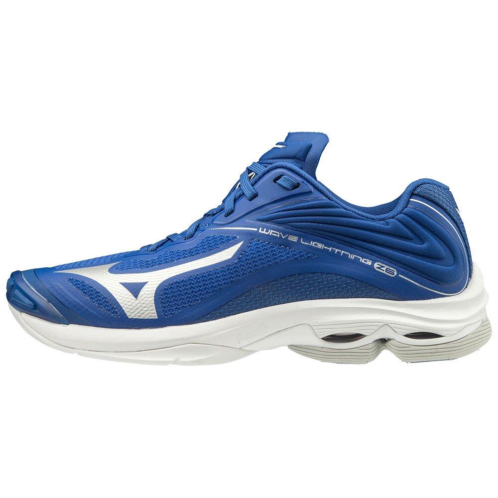 Mizuno Men's Volleyball Shoes Wave Lightning Z6 Blue - UGMJZRD-02